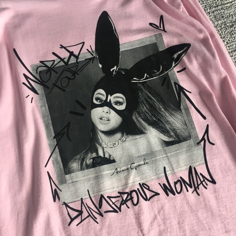 Ariana Grande Dangerous Woman Tour Shirt